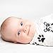 SIXNEB YuanKanJu ToriBabies Organic Cotton Muslin Swaddle Blankets (Pack of 3)
