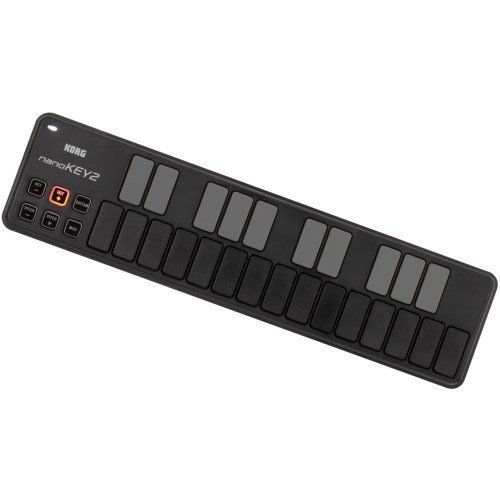 Korg, 25-Key Midi Controller (NANOKEY2BK) Korg, 25-Key Midi Controller (NANOKEY2BK)