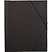 Protec Standard Sheet Music Folder with Elastic Band Closure, Model F2E, Black