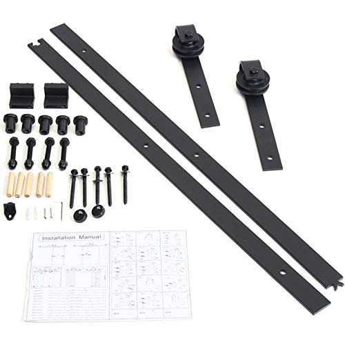 Buy study table Closet Doors Track Roller Design Sliding Barn Door