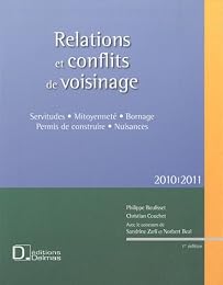 Relations et conflits de voisinage