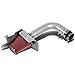 For Ford F-150/Expedition Silver Coated Aluminum Air Intake Pipe+Red Filter System