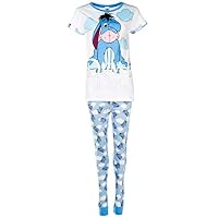 IndieGo Distribution Ltd Womens Eeyore Duvet Day Pyjamas