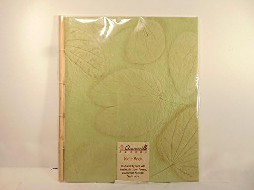 Auroville Papers Handmade Blank Writing Artist Sketchbook Journal