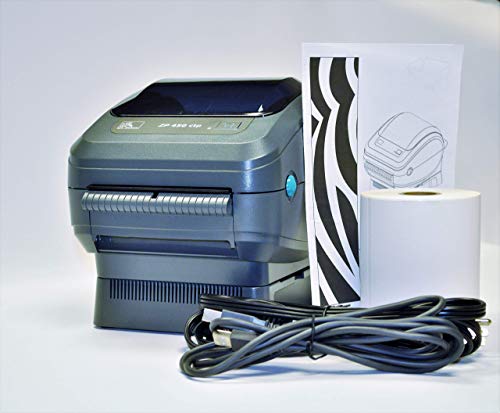 Zebra ZP450-0502-0004A CTP High Speed Direct Thermal Label Printer, Supports UPS Worldship, FedEx, Stamps, Shipworks, Shiprush and Many More (Certified Refurbished)