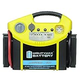 Mighty Max Battery 12V Car Portable Jump Starter Booster