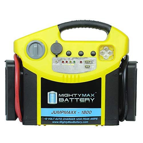 Mighty Max Battery 12V Car Portable Jump Starter Booster