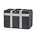 Insulated Food Delivery Bag - Professional Hot/Cold Thermal Carrier - Lightweight & Portable, For Catering, Restaurants, Delivery Drivers, Uber Eats, Grubhub, Postmates, etc.