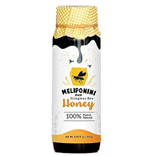 Meliponini Raw Stingless Bee Honey As Powerful As Manuka Honey Rich In Antioxidants Antibacterial
