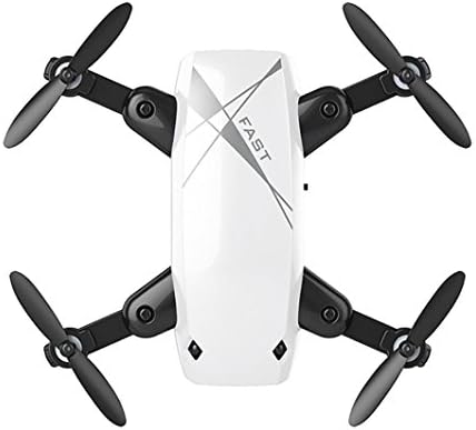 Clearance ! RC Helicopter- Vanvler { Foldable Drone } Pocket Quadcopter Mini Aircraft (White)