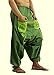 SARJANA HANDICRAFTS Men's Cotton Pockets Harem Yoga Baggy Genie Hippie Pants