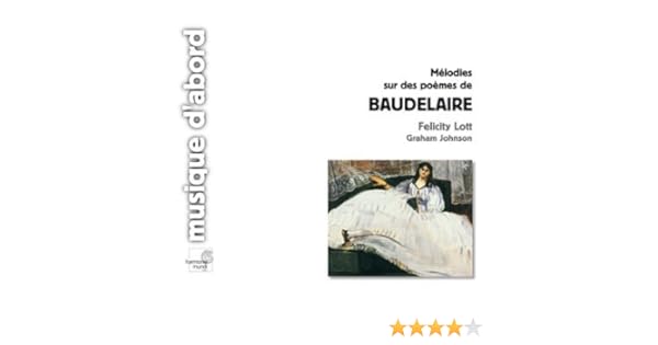 Lott Johnson Melodies Sur Des Poemes De Baudelaire Amazon Com