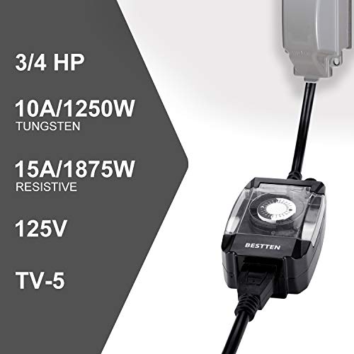 3 BESTTEN+Weatherproof+Christmas+Decoration+Certified