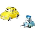 Disney Cars Metal Luigi Guido Die Cast Vehicle