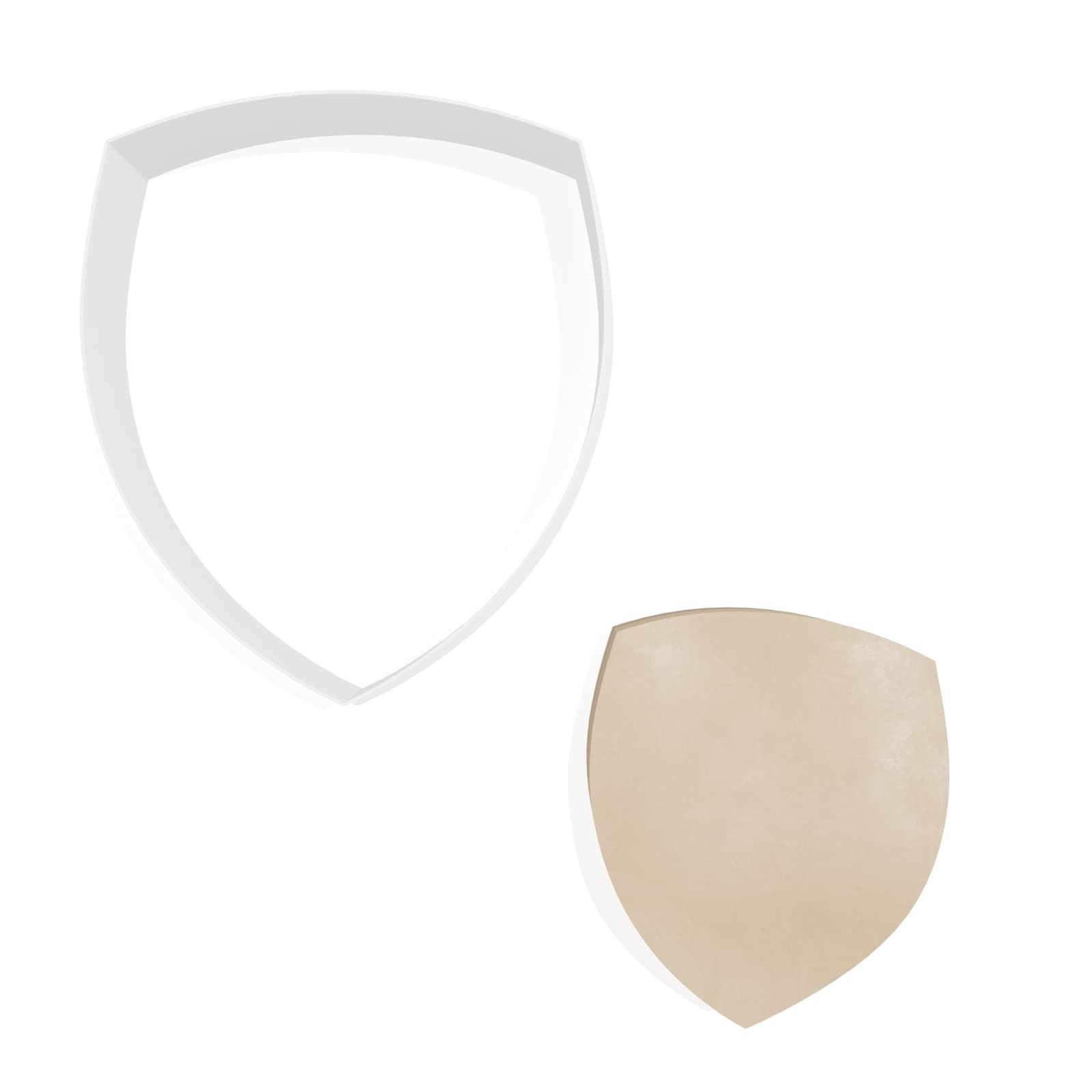 Shield Badge Cookie Cutter - 3 Sizes