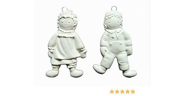 raggedy ann andy ceramic figurines