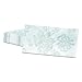 Hoffmaster 856513 Linen-Like Guest Towels, 17 x 12, Silver, 125 per Pack (Case of 4 Packs)