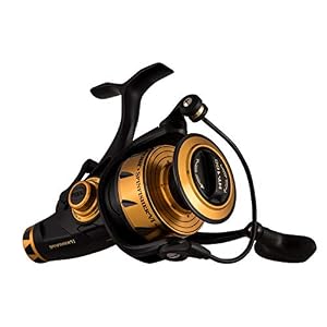 Penn Moulinet Spinfisher Vi Live Liner, Unisexe, Noir/doré, Taille Unique
