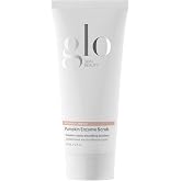 Glo Skin Beauty Pumpkin Enzyme Scrub Face Exfoliator, 2 oz | Gentle exfoliating scrub, pumpkin enzymes, smooths dull skin, sensitive skin safe, multi-functional skin polisher, skincare