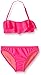 Jessica Simpson Girls' Two Piece Ruffle Bikini