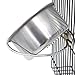 Bird Parrot Feeding Cups with Clamp Holder Stainless Steel Coop Cup Food Water Bowls Dish Feeder for Cockatiel Conure Budgies Parakeet Parrot Macaw Small Animal Chinchilla hummingbird Ferret Catthumb 3