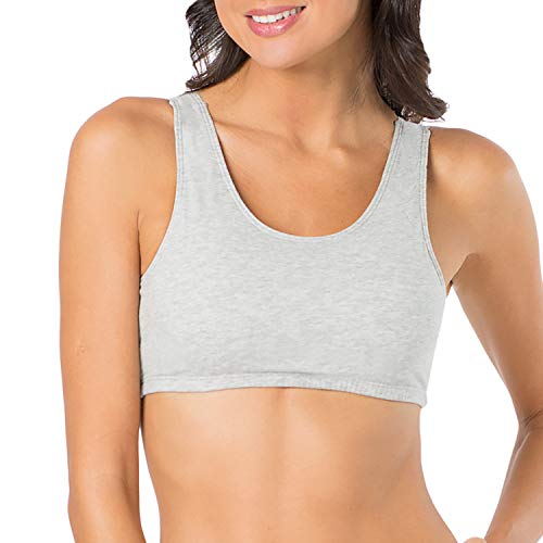 Fruit-of-the-Loom-Womens-Built-Up-Tank-Style-Sports-Bra