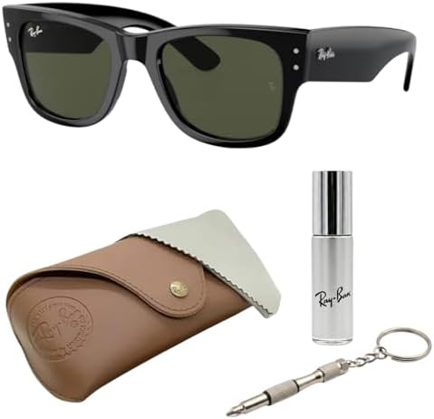 Amazon.com: Ray-Ban RB0840S Square Shape Non-Polarized Sunglasses