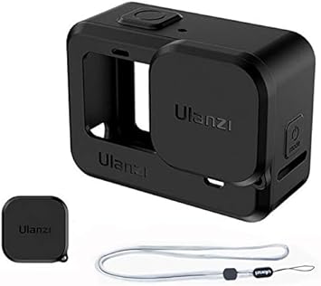 Amazon Honbobo Gopro Hero 9 対応 シリコーン保護スリーブ レンズキャップ ハンドストラップ ウェアラブルカメラ用ケース 通販