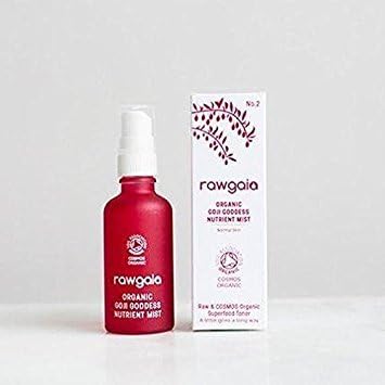 Rawgaia Organic Goji Goddess Nutrient Mist 50ml