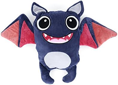 Cartoon Cushion Bedding Plush Toys Doll Car Pillow Blankets Children Toy Cushions Sofa Chair Decorative Throw Pillows Home Decor (Deep Blue)
