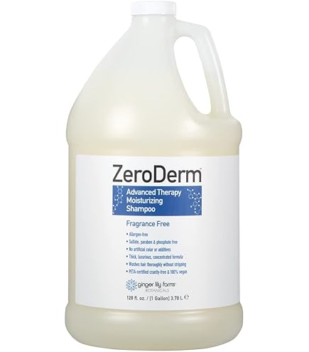 Amazon.com : Ginger Lily Farms ZeroDerm Hand Soap, 128oz