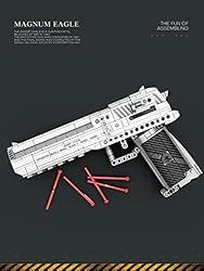 AmazingBlock Reobrix 77001 Desert Eagle Building
