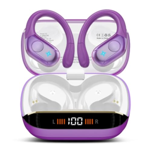 Bluetooth 5.4 Headphones Wireless Earbuds Sports