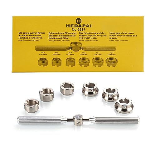 Watch Repair Tool Fit for Rolex - 5537 Back Case Opener, Hand Held Watch Case Remover Kit