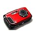 PowerLead Gapo G051 2.7 Inch LCD Cameras16 MP Digital Camera Underwater 10m Waterproof Camera+ 8x Zoom(red)