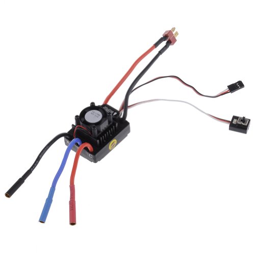 Neewer® 45A Waterproof Brushless Esc Motor Speed Controller for RC Car