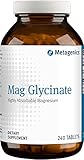 Metagenics Mag Glycinate Tablets, 240 Count