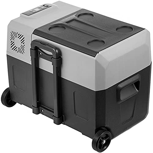 Nevera Termoeléctrica Portátil 30 L Nevera de Viaje para Coche Nevera Portátil Eléctrica de Viaje para Coche Mini Refrigerador para Coche Mini Nevera para Bebidas con LCD