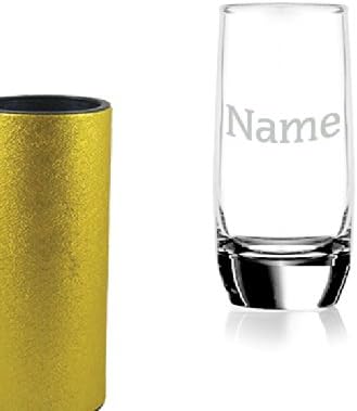 Archie - Engraved on Shot Glass in Gift Tube