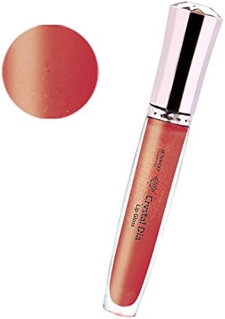 Amazon クリスタルダイヤ リップグロス 17 ピンクワイン ラメ入り Sunwoo Cosme タレント化粧品 リップグロス 通販