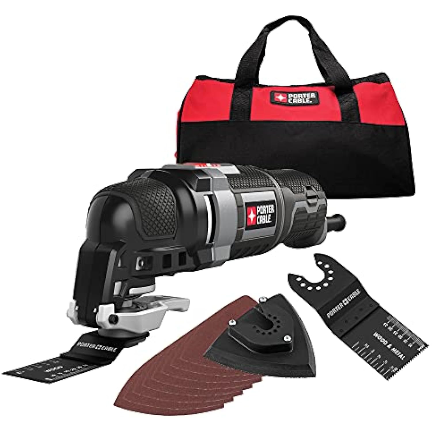 3-Amp Corded Oscillating Multi-Tool Kit - View #10
