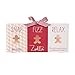 Zoella Beauty Gingerbread Man Fizzing Bath Bombs