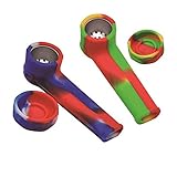 DONGYING Handmade Mini Silicone Exquisite Art Tube (2pcs)