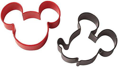 2 Piece Disney Mickey Mouse Clubhouse Cookie Cutter Set