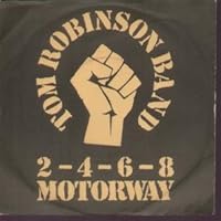 Tom Robinson Band Ablum Cover