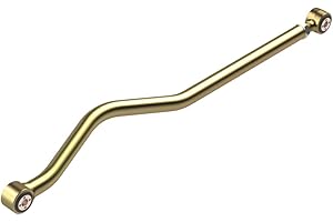 Durotrak Track Bar By Metalcloak, Solid Chromoly, Front, Compatible with JK Wrangler, Adjustable, Patented Durotrak Bushings, Proven Safe, Uniquely Engineered, Easy Install