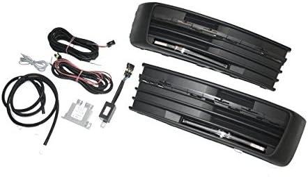 Nolden NCC DRL LED Daytime Running Lights Chrome kit for Volkswagen VW T6 Multivan 2016