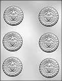 CK Products 2-1/4-Inch Navy Insignia Chocolate Mold