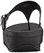 FitFlop Women's The Skinny Flip Flop, All Black, 7 M US