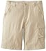 Columbia Sportswear Boy's Silver Ridge III Shorts (Youth), Fossil, Large